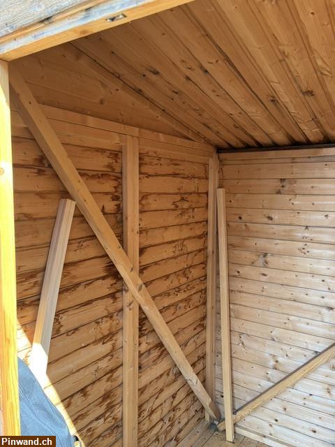 Bild 3: Geräteschuppen Holz zu verkaufen