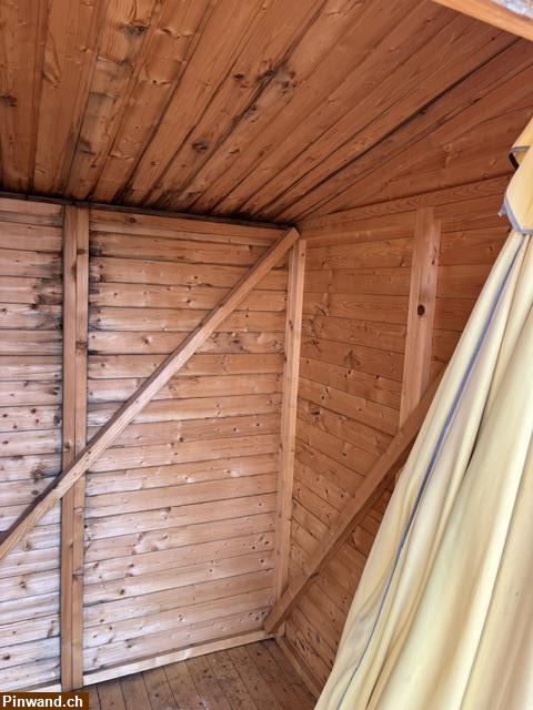 Bild 4: Geräteschuppen Holz zu verkaufen