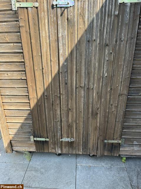 Bild 5: Geräteschuppen Holz zu verkaufen