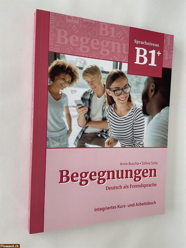 Bild 1: Begegnungen, Deutsch als Fremdsprache