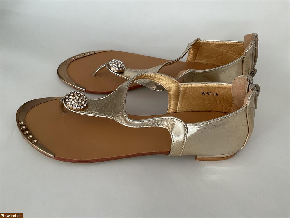 Bild 1: Sandalen BSTL Gr.39 zu verkaufen