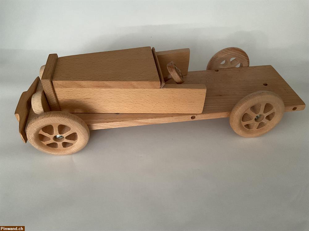 Bild 1: Holzauto - Holzwagen zu verkaufen