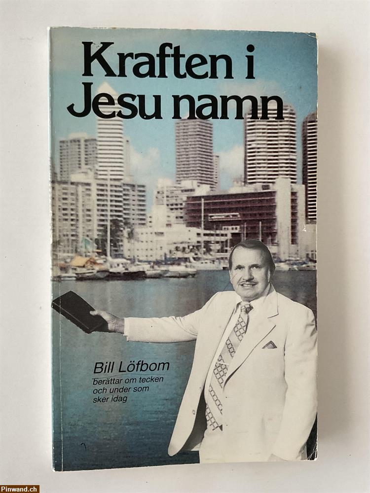 Bild 1: Kraften i Jesu namn zu verkaufen