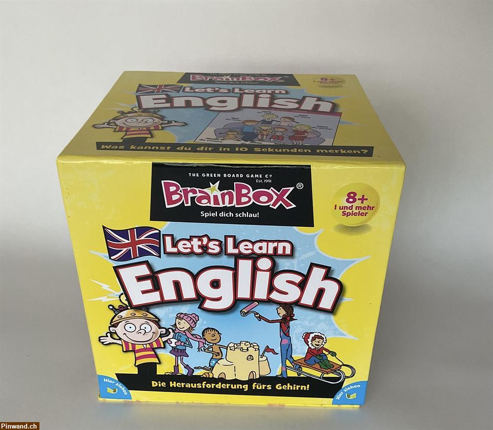 Bild 1: Brain Box: Let´s Learn English zu verkaufen