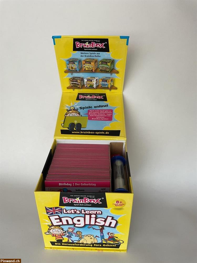 Bild 2: Brain Box: Let´s Learn English zu verkaufen