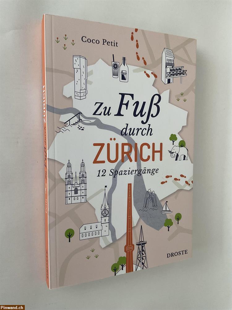 Bild 1: Coco Petit: Zu Fuss durch Zürich