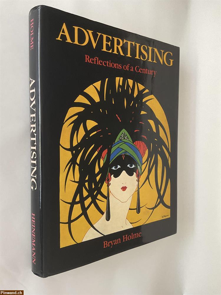Bild 1: Bryan Holme: ADVERTISING zu verkaufen