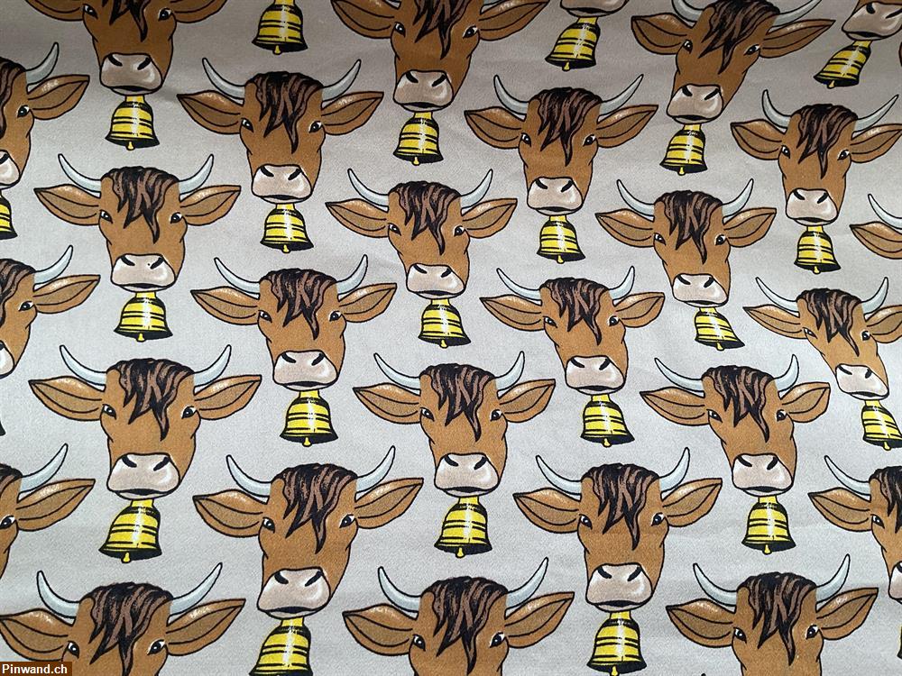 Bild 2: Foulard KUH zu verkaufen