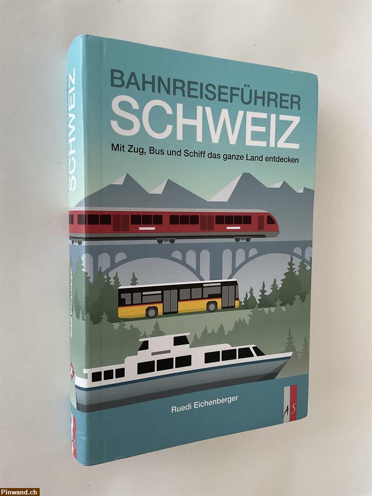 Bild 1: BAHNREISEFÜHRER SCHWEIZ ????