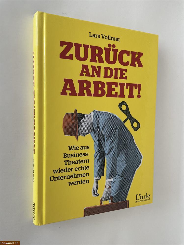 Bild 1: Lars Vollmer: ZURÜCK AN DIE ARBEIT !