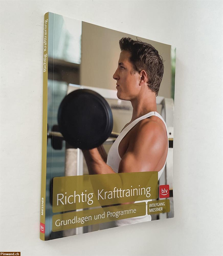 Bild 1: Wolfgang Miessner: Richtig Krafttraining