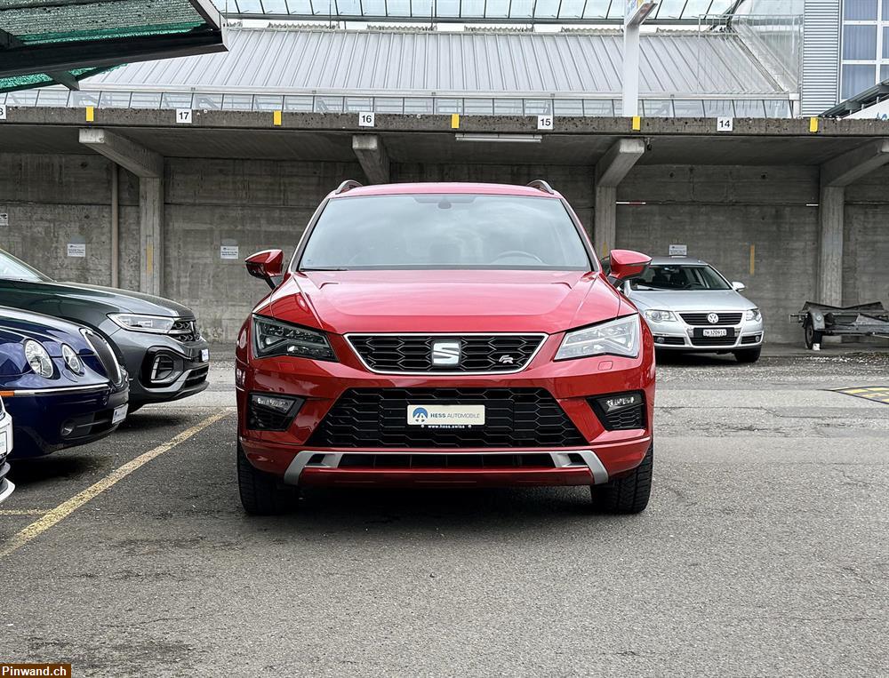 Bild 2: SEAT Ateca 2.0 TSI FR 4Drive DSG Standheizung, Anhängerkupplung