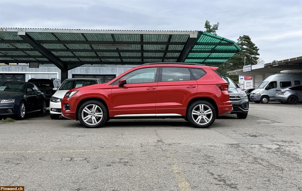 Bild 3: SEAT Ateca 2.0 TSI FR 4Drive DSG Standheizung, Anhängerkupplung