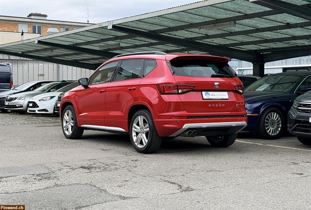 Bild 4: SEAT Ateca 2.0 TSI FR 4Drive DSG Standheizung, Anhängerkupplung
