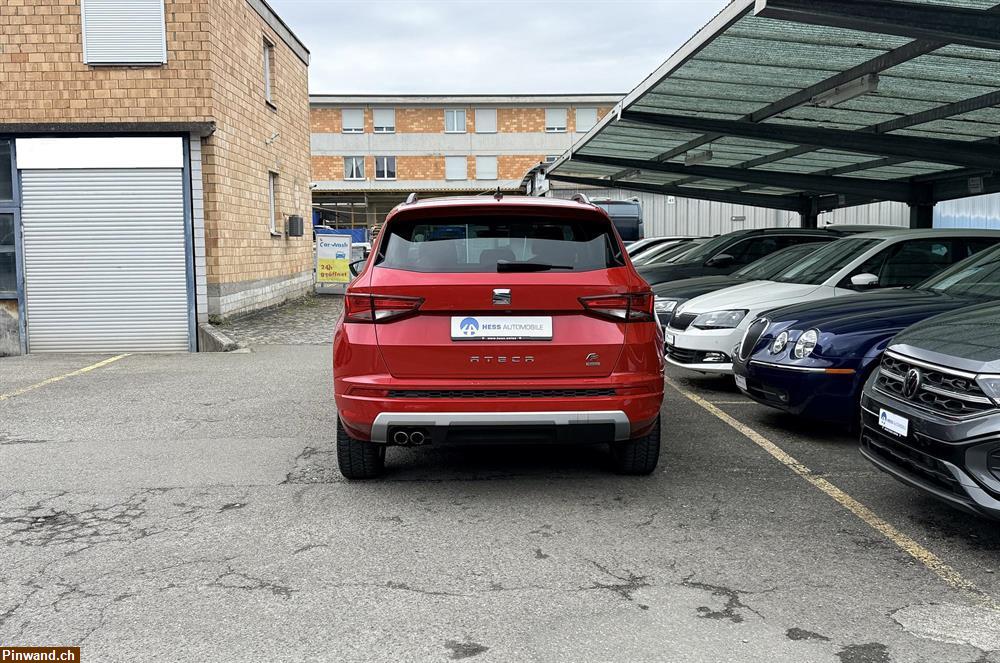 Bild 5: SEAT Ateca 2.0 TSI FR 4Drive DSG Standheizung, Anhängerkupplung