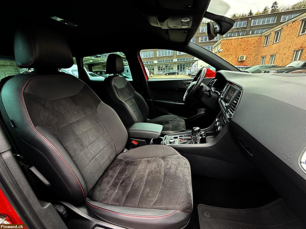 Bild 7: SEAT Ateca 2.0 TSI FR 4Drive DSG Standheizung, Anhängerkupplung