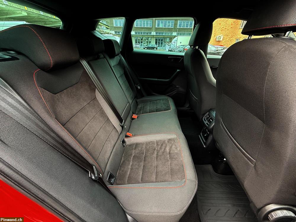 Bild 8: SEAT Ateca 2.0 TSI FR 4Drive DSG Standheizung, Anhängerkupplung