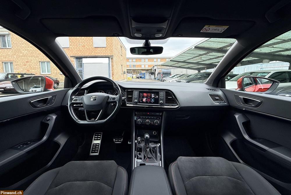 Bild 9: SEAT Ateca 2.0 TSI FR 4Drive DSG Standheizung, Anhängerkupplung