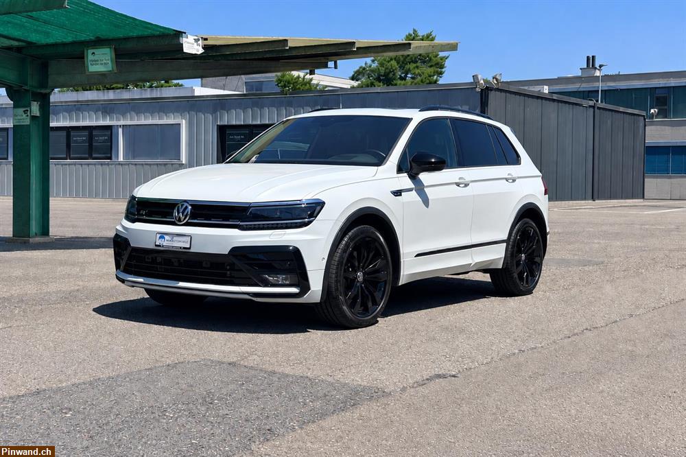 Bild 1: VW Tiguan 2.0 TSI R-Line 4Motion DSG-Automat R-Line, 4x4, Automat, 230PS, AHK 2'500Kg