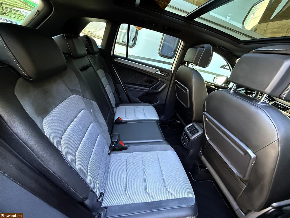 Bild 10: VW Tiguan 2.0 TSI R-Line 4Motion DSG-Automat R-Line, 4x4, Automat, 230PS, AHK 2'500Kg