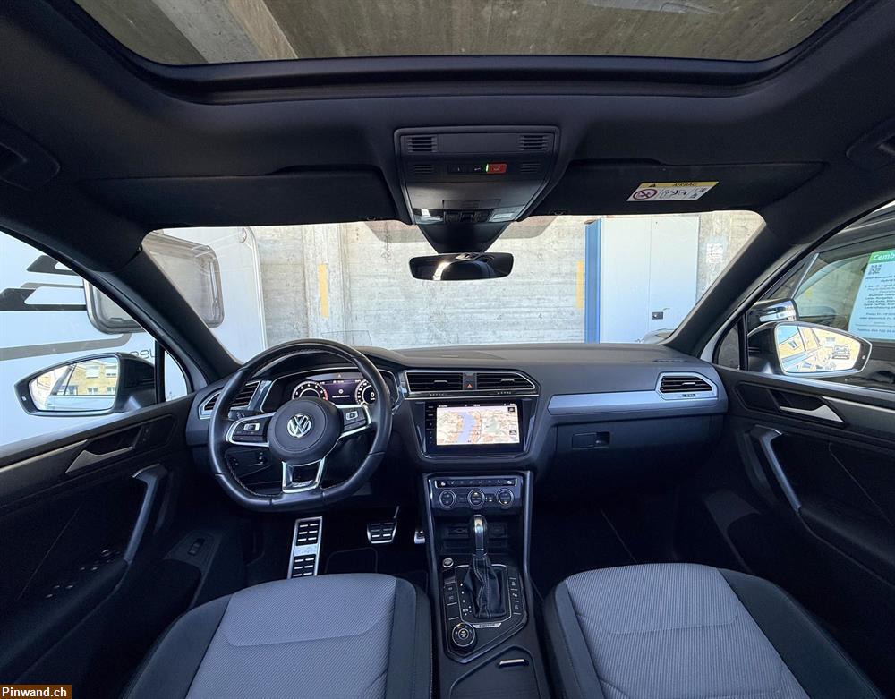 Bild 11: VW Tiguan 2.0 TSI R-Line 4Motion DSG-Automat R-Line, 4x4, Automat, 230PS, AHK 2'500Kg