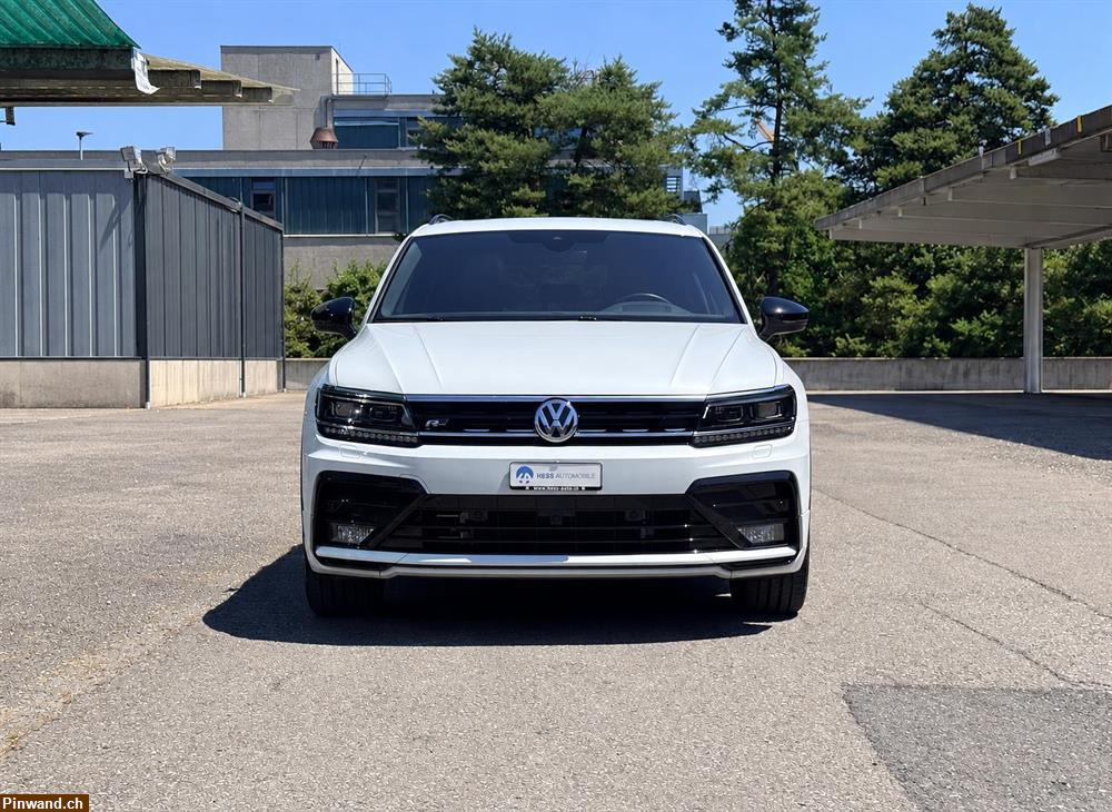 Bild 2: VW Tiguan 2.0 TSI R-Line 4Motion DSG-Automat R-Line, 4x4, Automat, 230PS, AHK 2'500Kg