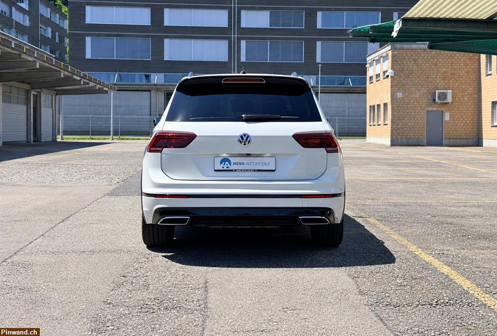 Bild 5: VW Tiguan 2.0 TSI R-Line 4Motion DSG-Automat R-Line, 4x4, Automat, 230PS, AHK 2'500Kg