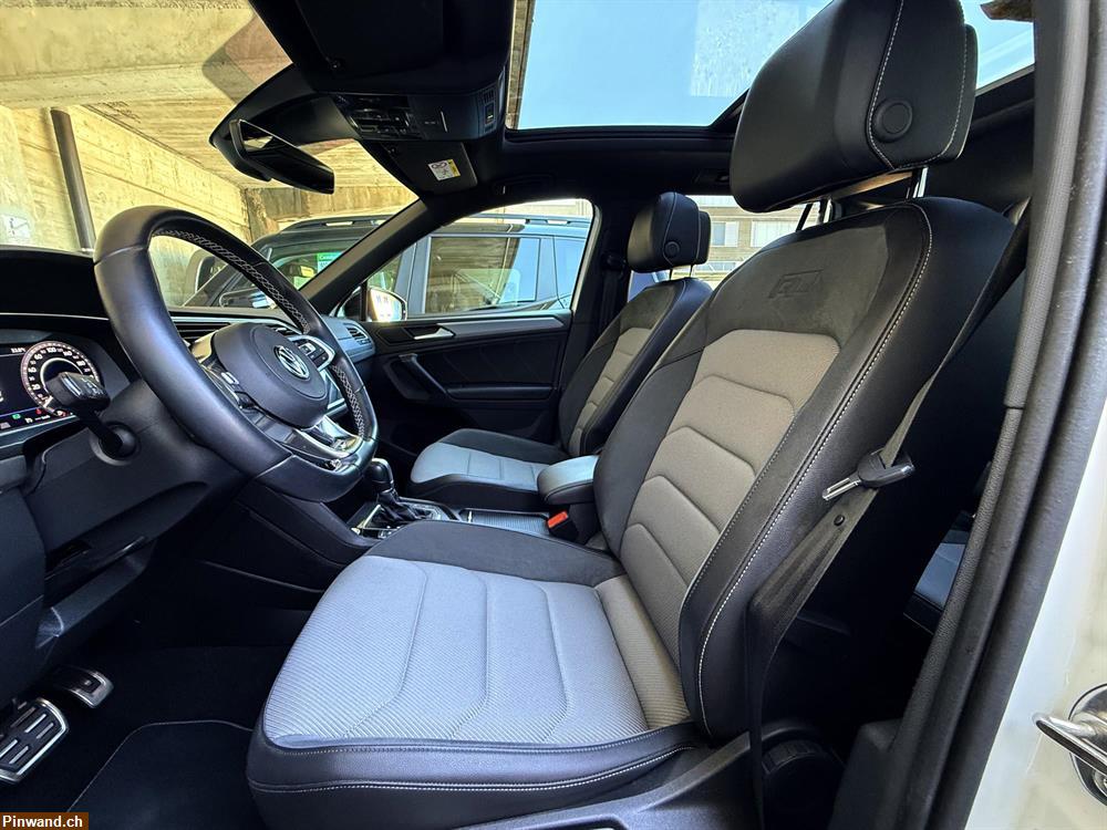 Bild 7: VW Tiguan 2.0 TSI R-Line 4Motion DSG-Automat R-Line, 4x4, Automat, 230PS, AHK 2'500Kg