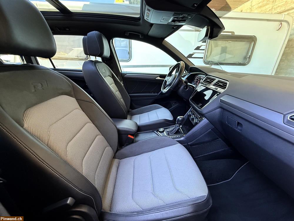 Bild 8: VW Tiguan 2.0 TSI R-Line 4Motion DSG-Automat R-Line, 4x4, Automat, 230PS, AHK 2'500Kg