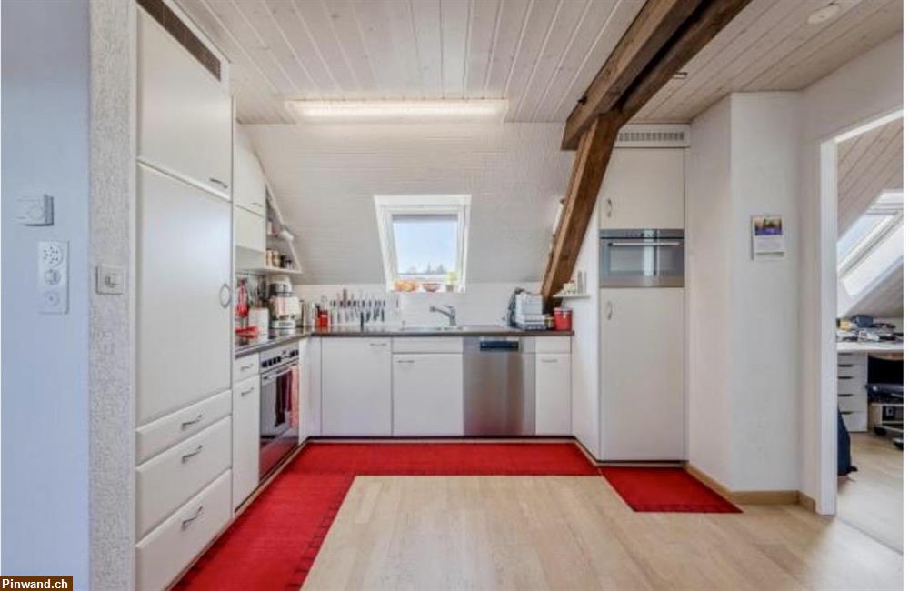 Bild 2: 3.5-Zimmer-Dachwohnung in Samstagern zu vermieten