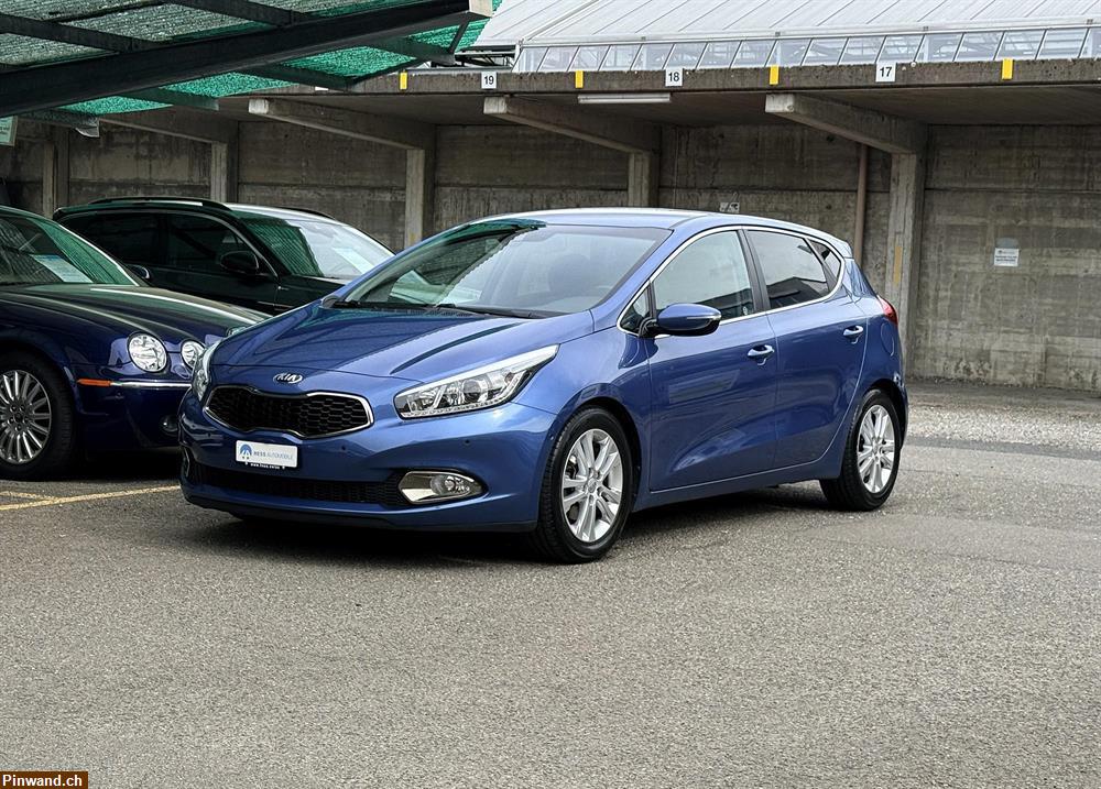Bild 1: Occasion KIA Cee'd 1.6 GDi Style DCT Automat