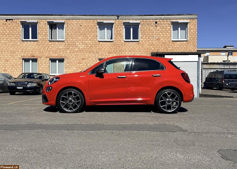 Bild 3: FIAT 500X 1.3 GSE Sport Automat zu verkaufen