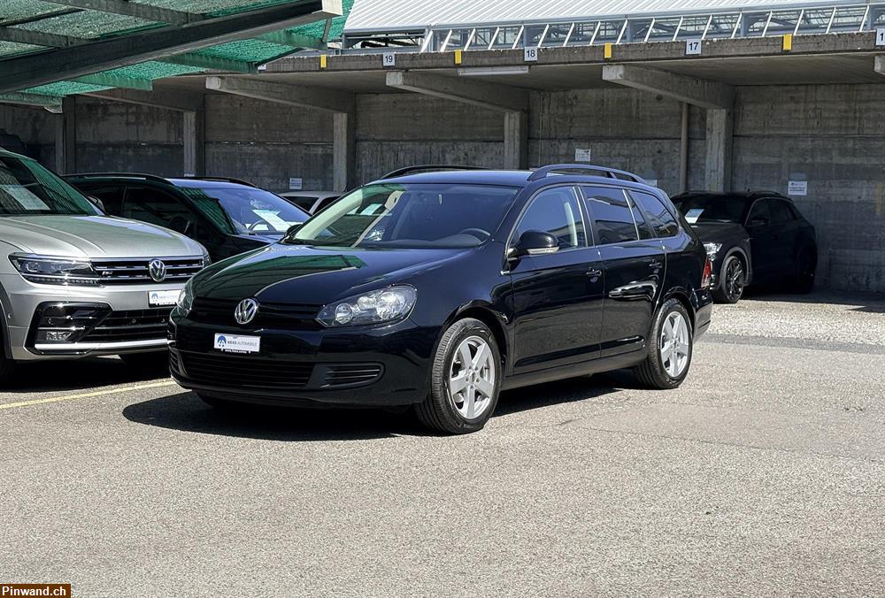 Bild 1: Occasion VW Golf Variant 1.2 TSI Trendline DSG-Automat