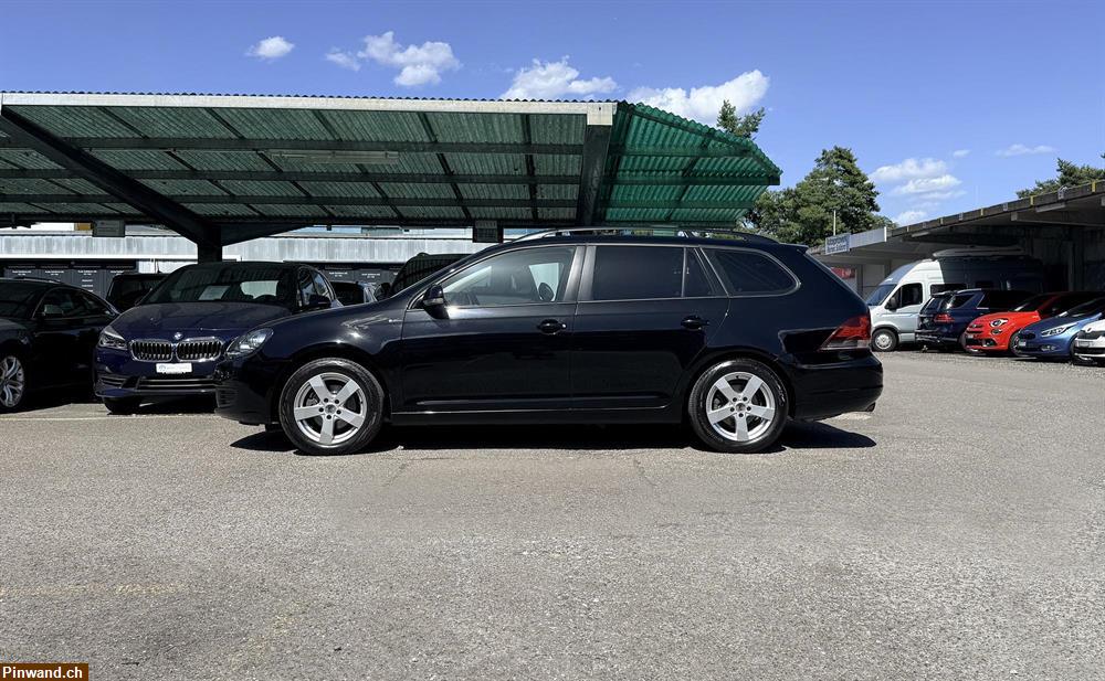 Bild 3: Occasion VW Golf Variant 1.2 TSI Trendline DSG-Automat