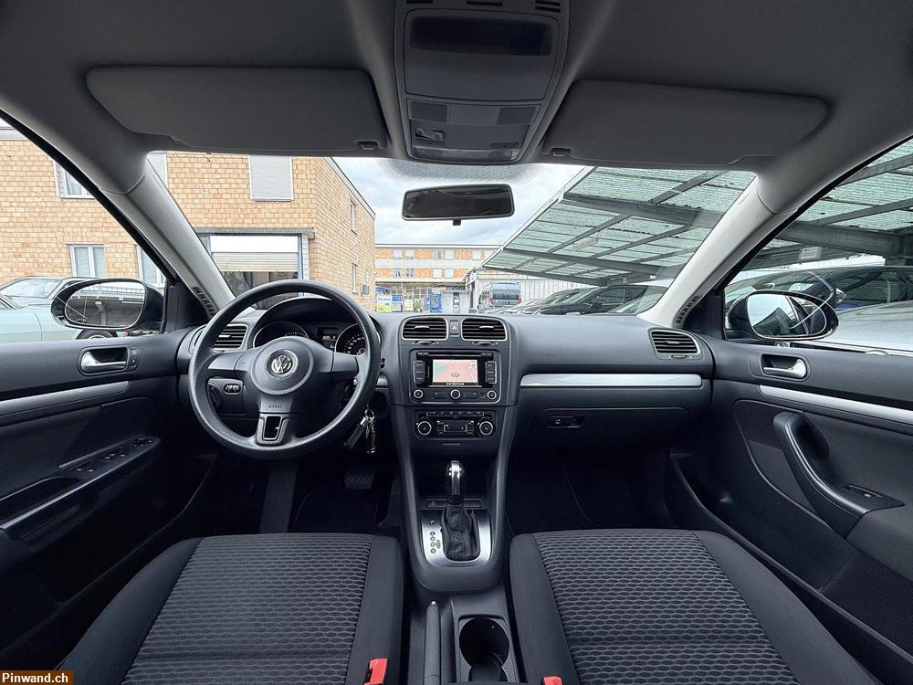 Bild 8: Occasion VW Golf Variant 1.2 TSI Trendline DSG-Automat