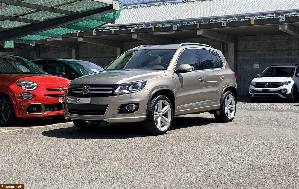 Bild 1: VW Tiguan 2.0 TSI R-Line Design 4Motion DSG-Automat 4x4
