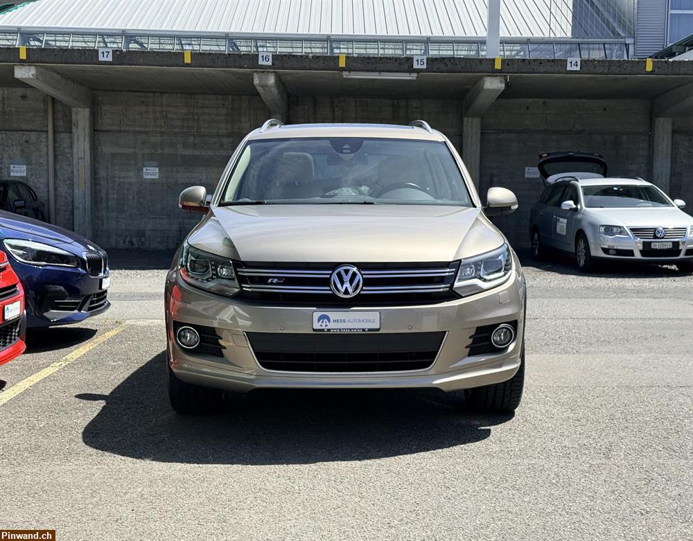 Bild 2: VW Tiguan 2.0 TSI R-Line Design 4Motion DSG-Automat 4x4