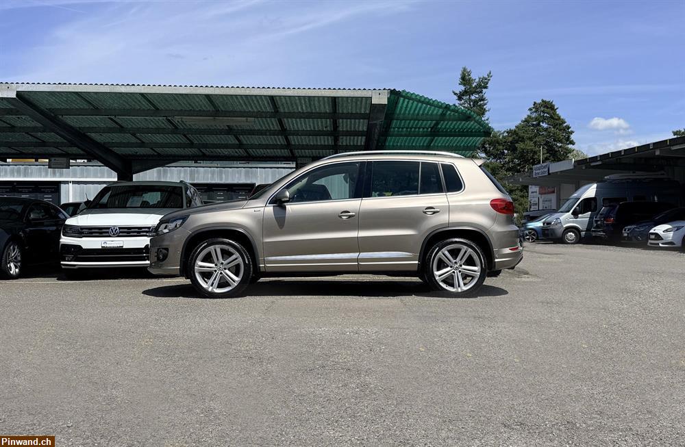 Bild 3: VW Tiguan 2.0 TSI R-Line Design 4Motion DSG-Automat 4x4