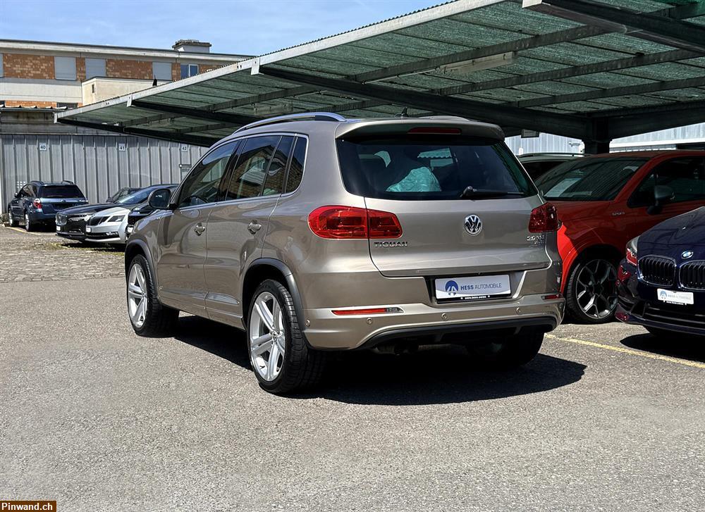 Bild 4: VW Tiguan 2.0 TSI R-Line Design 4Motion DSG-Automat 4x4