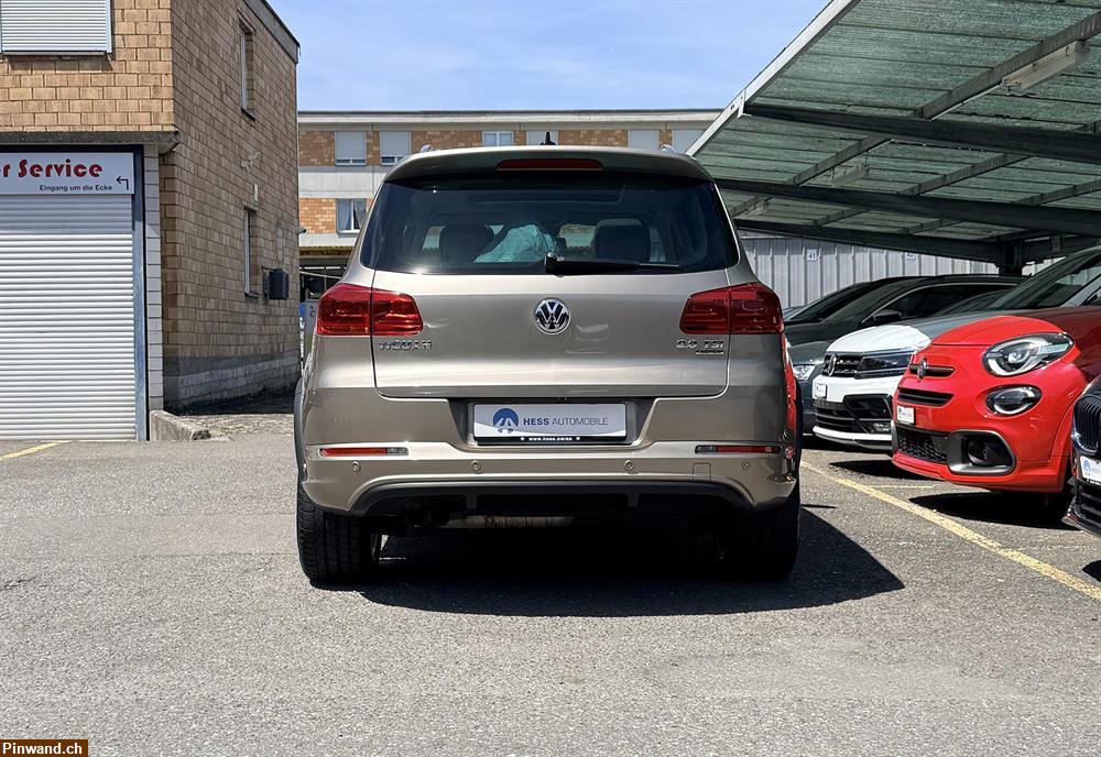 Bild 5: VW Tiguan 2.0 TSI R-Line Design 4Motion DSG-Automat 4x4