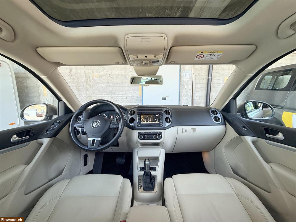 Bild 8: VW Tiguan 2.0 TSI R-Line Design 4Motion DSG-Automat 4x4