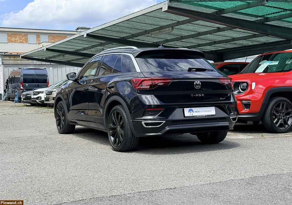 Bild 4: VW T-Roc 2.0 TDI SCR Sport DSG-Automat 4Motion