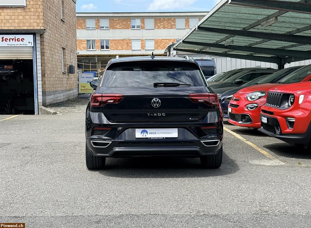 Bild 5: VW T-Roc 2.0 TDI SCR Sport DSG-Automat 4Motion