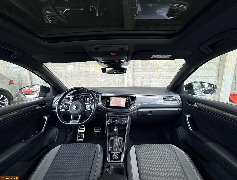 Bild 8: VW T-Roc 2.0 TDI SCR Sport DSG-Automat 4Motion