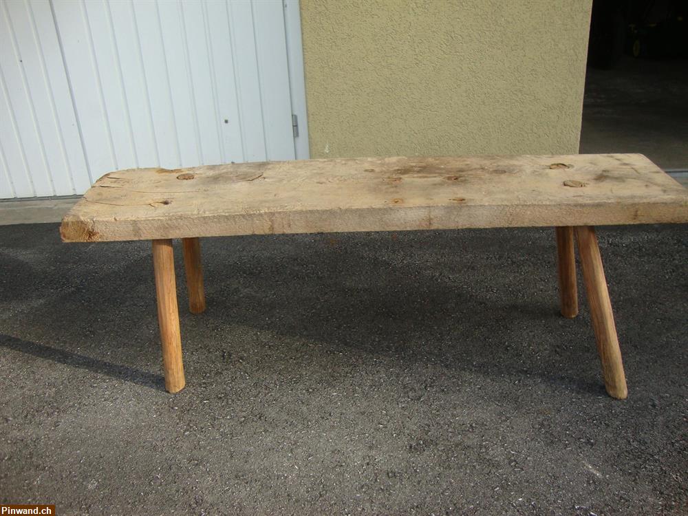 Bild 1: Alter Holzbank zu verkaufen