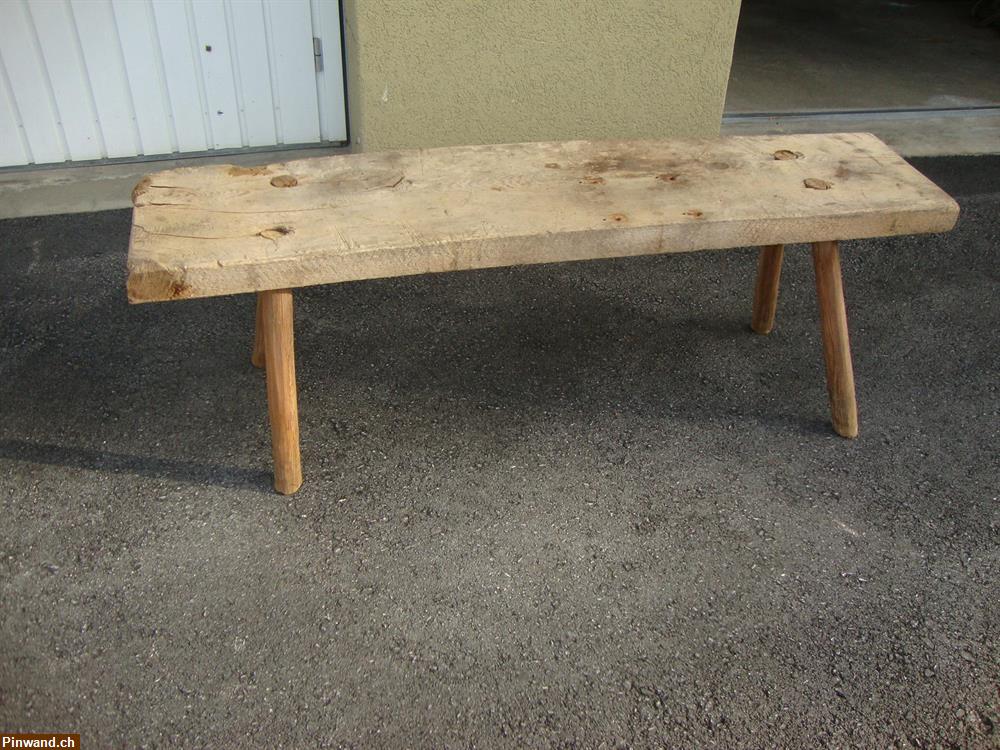 Bild 3: Alter Holzbank zu verkaufen