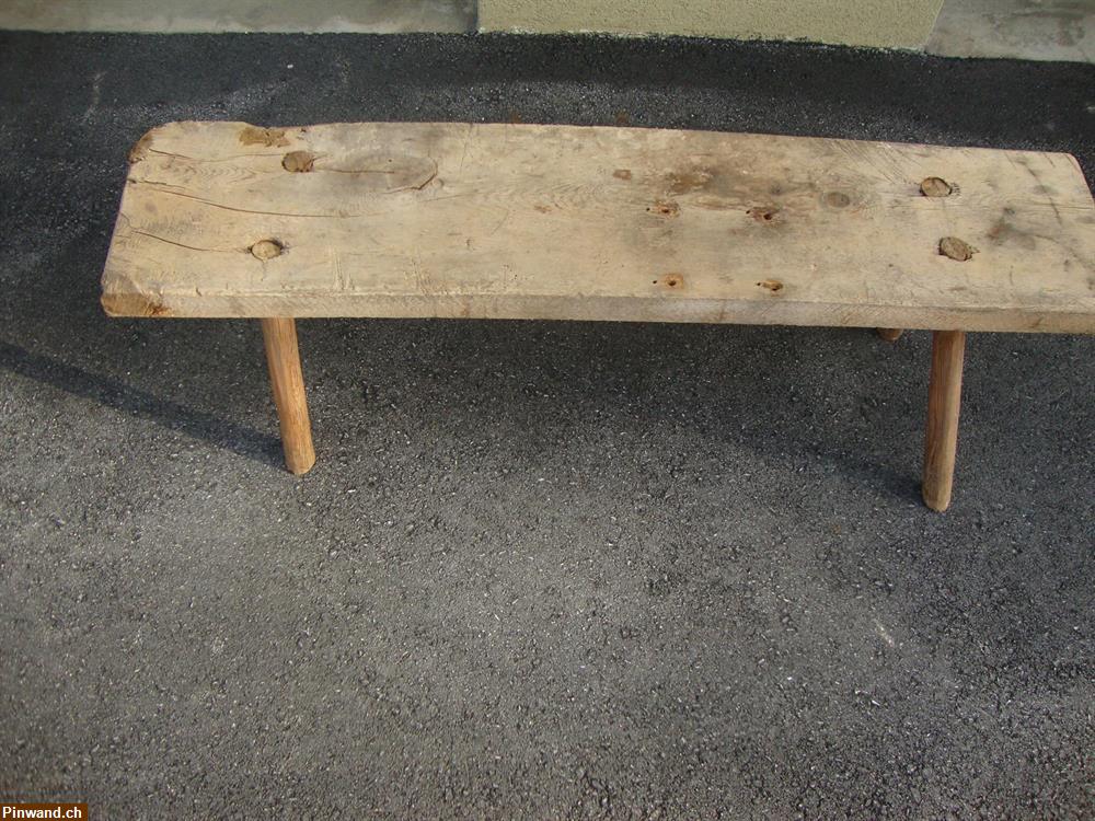 Bild 4: Alter Holzbank zu verkaufen