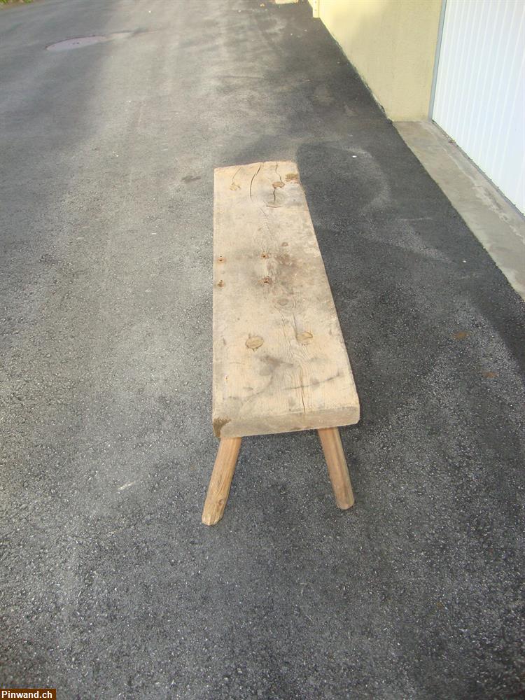 Bild 5: Alter Holzbank zu verkaufen