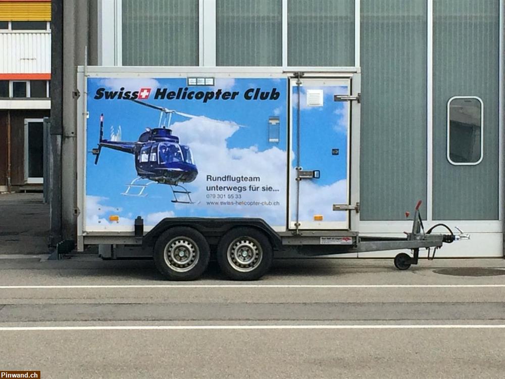 Bild 1: Fuel Anhänger zu verkaufen