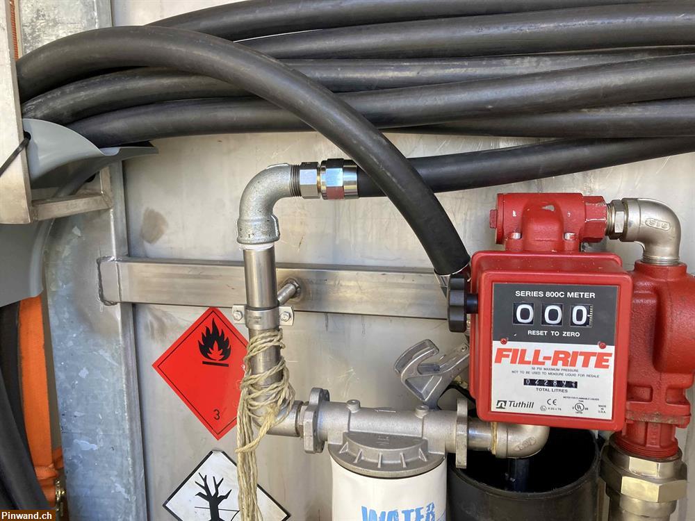 Bild 3: Fuel Anhänger zu verkaufen